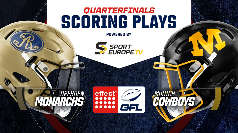 effect® ENERGY GFL: Playoff-Showdown zwischen Dresden & München!