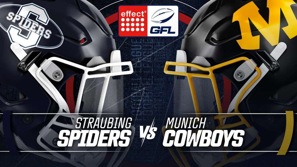 effect® ENERGY GFL: Straubing Spiders vs. Munich Cowboys