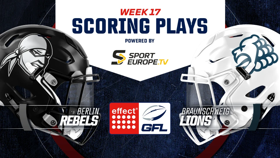 effect® ENERGY GFL: Last-minute-Wahnsinn zwischen den Lions und den Rebels!