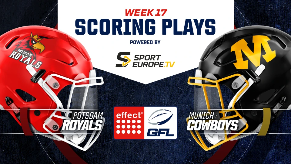 effect® ENERGY GFL: Volle Power oder Schonprogramm? Royals und Cowboys vor der Playoff-Generalprobe