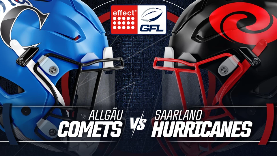effect® ENERGY GFL: Allgäu Comets vs. Saarland Hurricanes