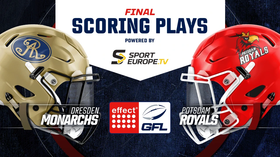 effect® ENERGY GFL: Monarchs oder Royals: Wer wird GFL-Champion 2026?