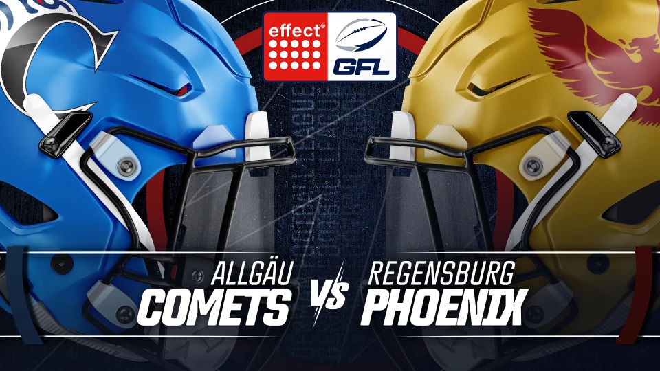 effect® ENERGY GFL: Allgäu Comets vs. Regensburg Phoenix