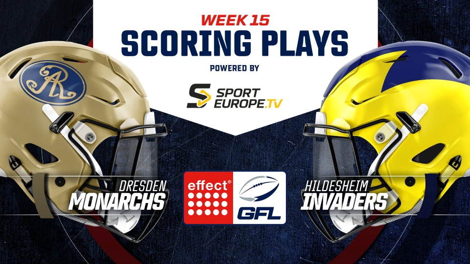 effect® ENERGY GFL: Game Day in Dresden: Monarchs vs. Invaders. Wer holt sich den Sieg?