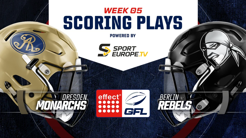 SachsenEnergie Gameday: Dresden Monarchs empfangen die Berlin Rebels im Heinz-Steyer-Stadion – effect® ENERGY GFL: Dresden Monarchs vs. Berlin Rebels | Highlights