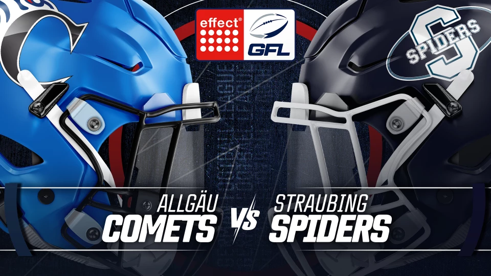 effect® ENERGY GFL: Allgäu Comets vs. Straubing Spiders