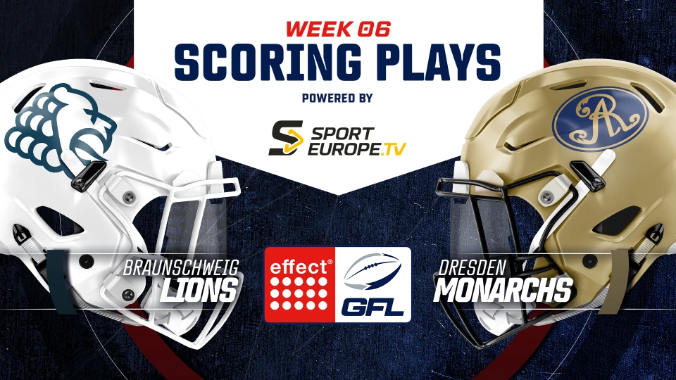 effect® ENERGY GFL: Gelingt den Lions der erste Saisonsieg ausgerechnet gegen die Monarchs?