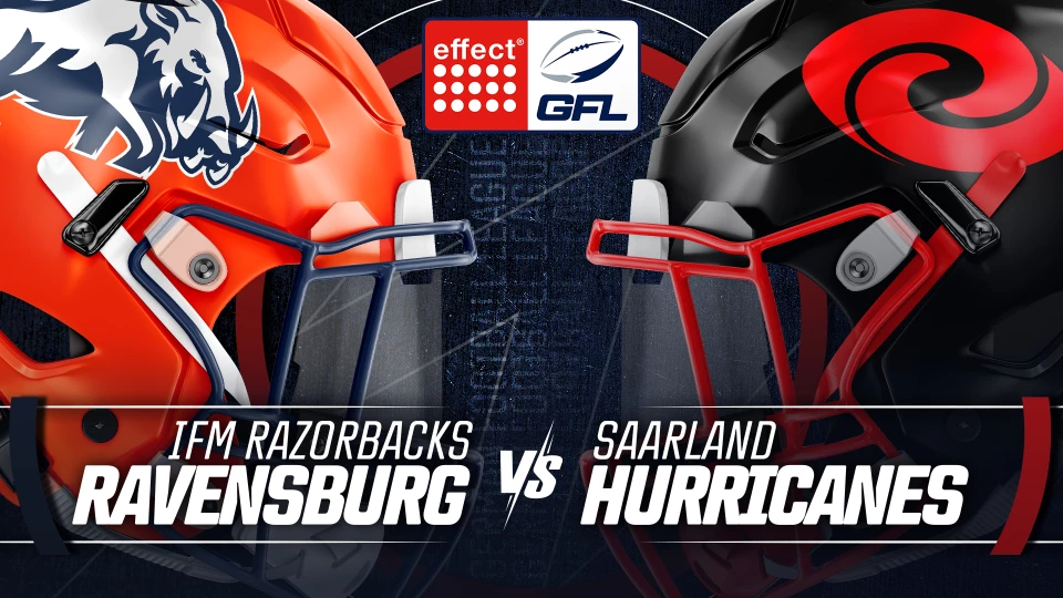 effect® ENERGY GFL: ifm Razorbacks Ravensburg vs. Saarland Hurricanes