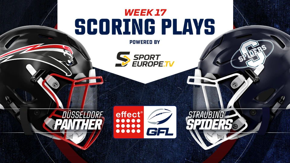 effect® ENERGY GFL: Die Spiders kämpfen in Düsseldorf um den ersten Saisonsieg!