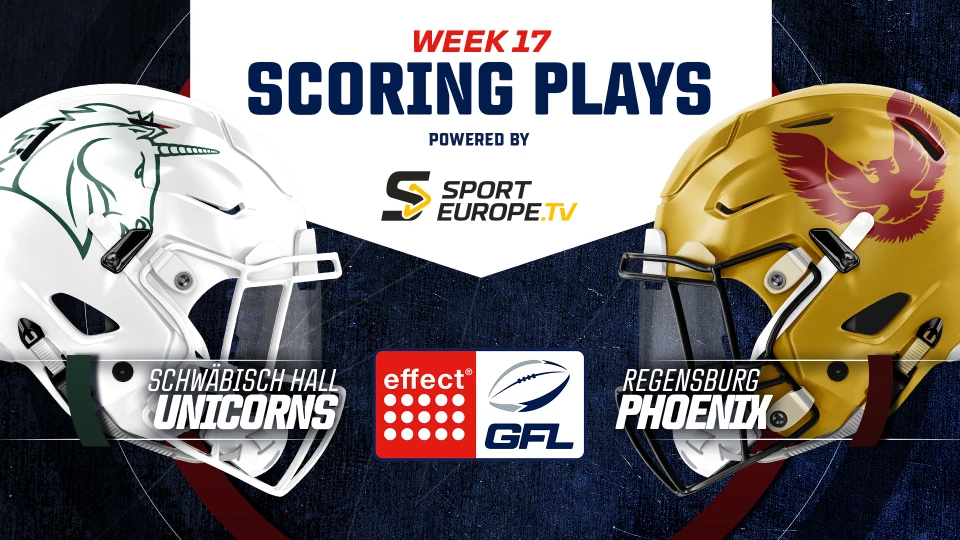 effect® ENERGY GFL: Summer Game in Schwäbisch Hall – Unicorns empfangen Regensburg Phoenix!