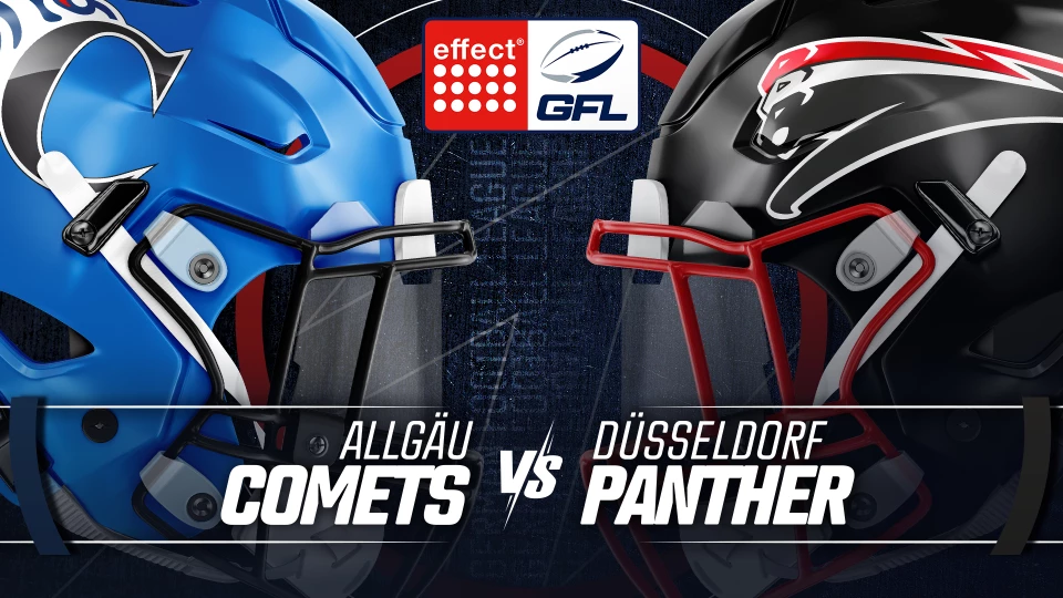 effect® ENERGY GFL: Allgäu Comets vs. Düsseldorf Panther