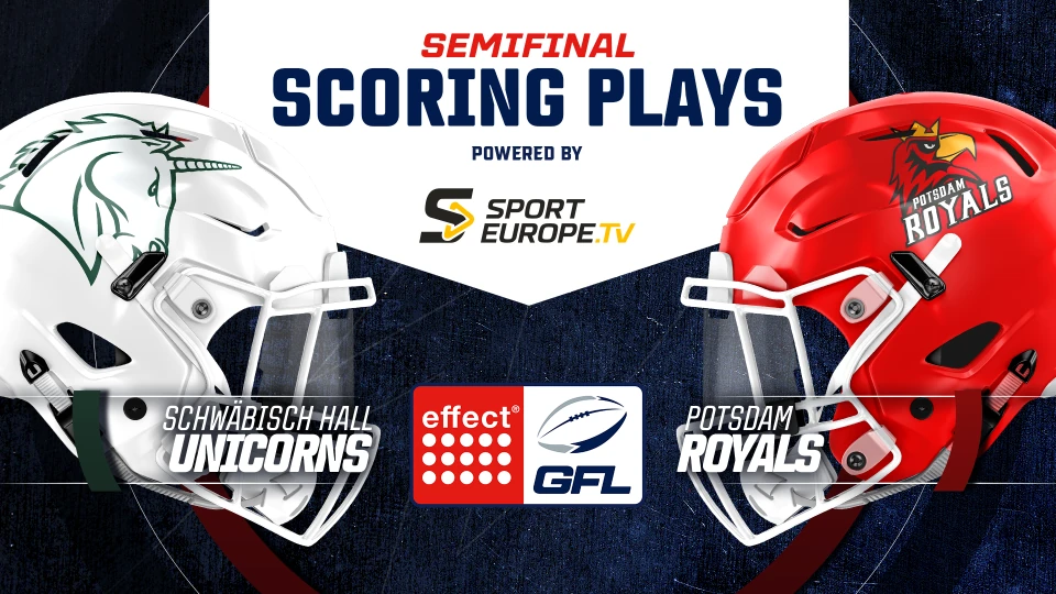 effect® ENERGY GFL: Können die Unicorns den Titelverteidiger stürzen? Wer zieht ins Finale ein?