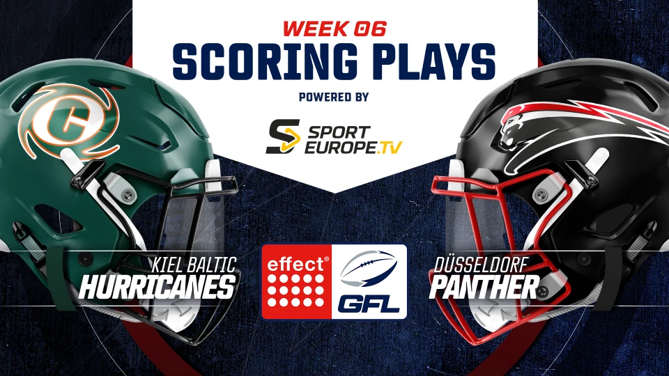 effect® ENERGY GFL: Showdown an der Ostsee - Kiel Baltic Hurricanes vs. Düsseldorf Panther