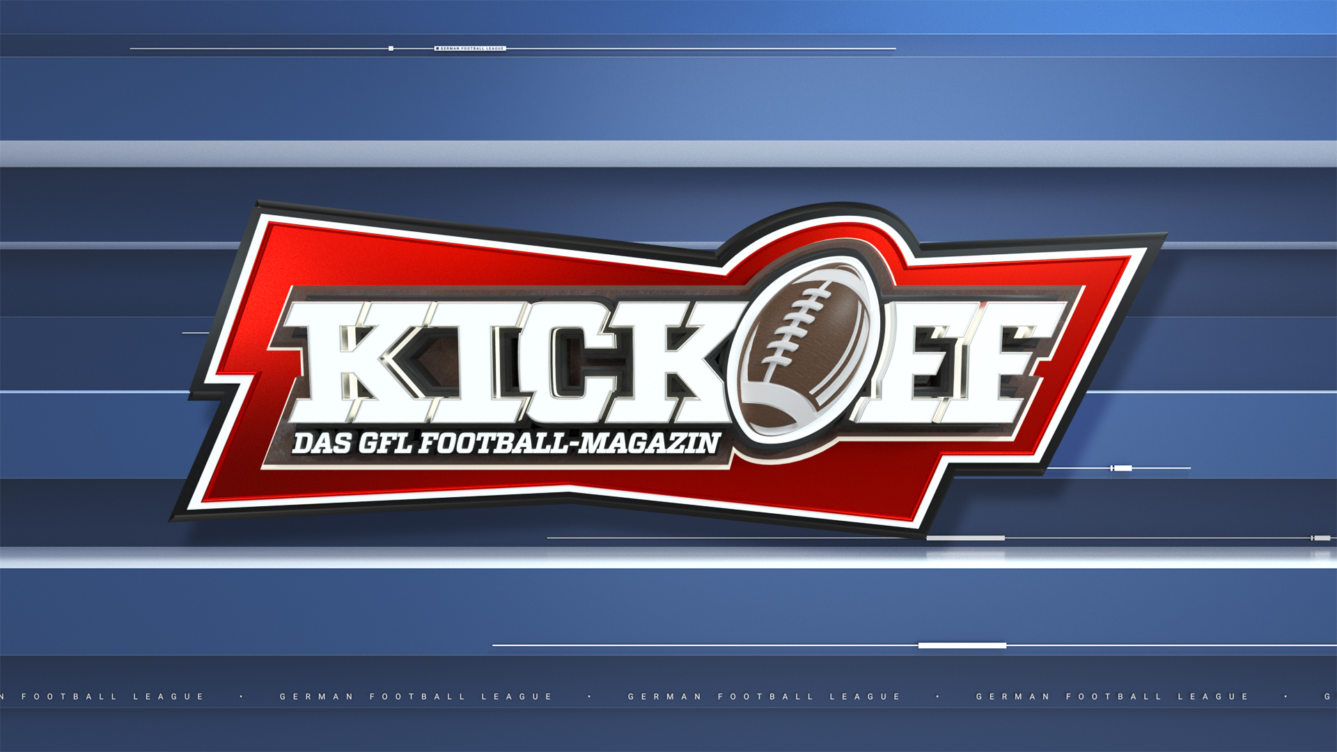 Alle Folgen von „Kickoff – Das GFL Football Magazin“ sind nun auch in der Sport1-Mediathek abrufbar
