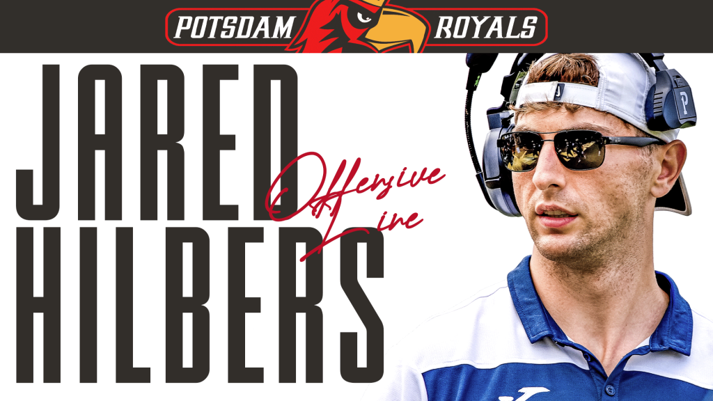 Jared Hilbers ist der neue Offensive Line Coach der Royals!